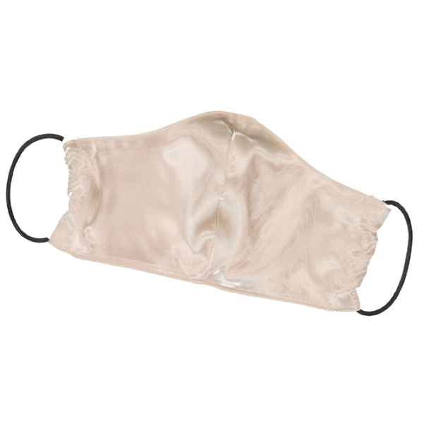 Dear Deer Satin Face Mask (Stone)