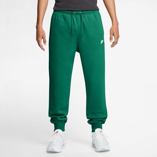 Nike Men's Club Joggers - Malachite/White