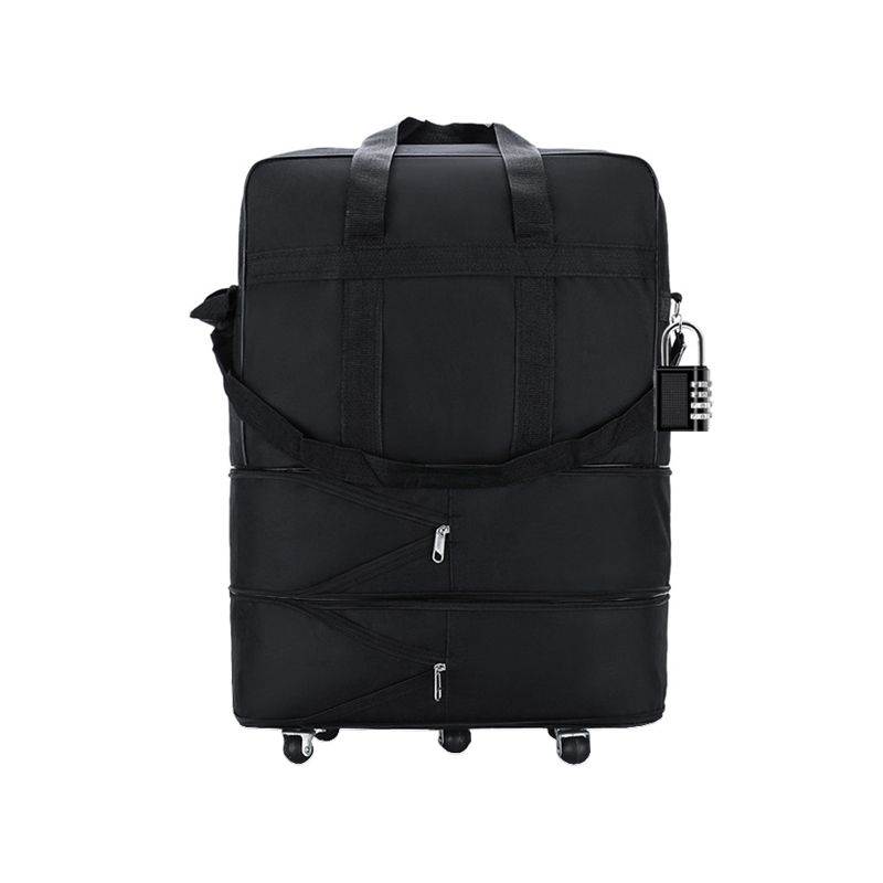 Expandable Foldable Luggage Suitcases Rolling Travel Bag