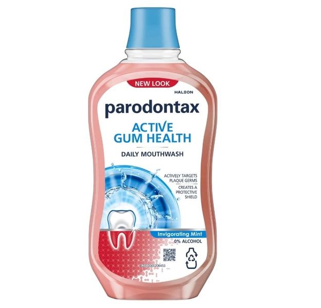 Parodontax - Active Gum Health Invigorating Mint Mouth Wash 500ml