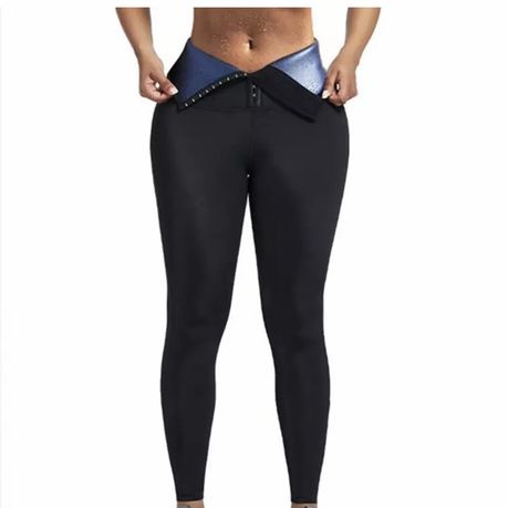  Sauna Pants for Women,Sauna Leggings for Women High Waist,Heat  Trapping Workout Leggings Women Sweat Pants for Gym Exercise (Blue, S) :  Sports & Outdoors