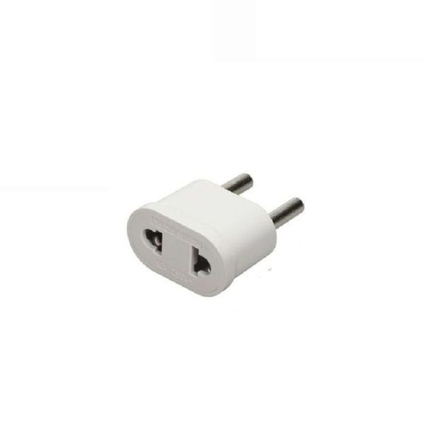 Copper US To EU Power Travel Adapter (Single Unit)