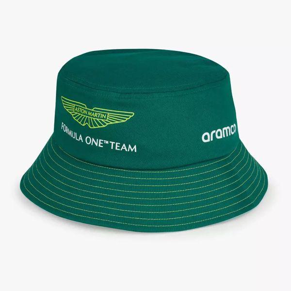 Aston Martin Racing F1 Team Green Bucket Hat