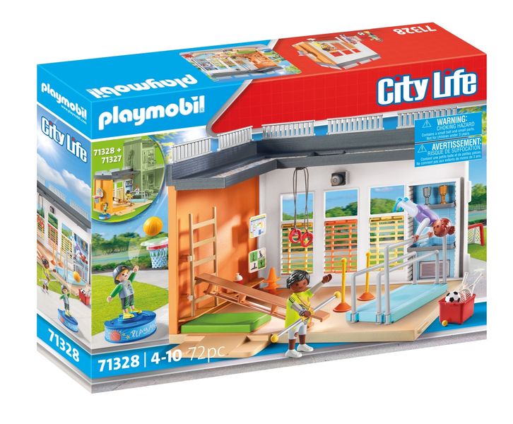 Playmobil City Life - Gym Extension (72 Pieces)