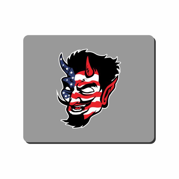 Mouse Pad - American devil