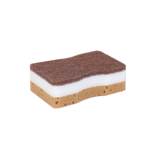 4 Brown Sponges