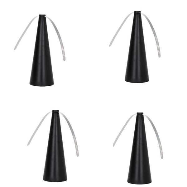 Set of 4 Fly Repellent Soft Blade Table Fan