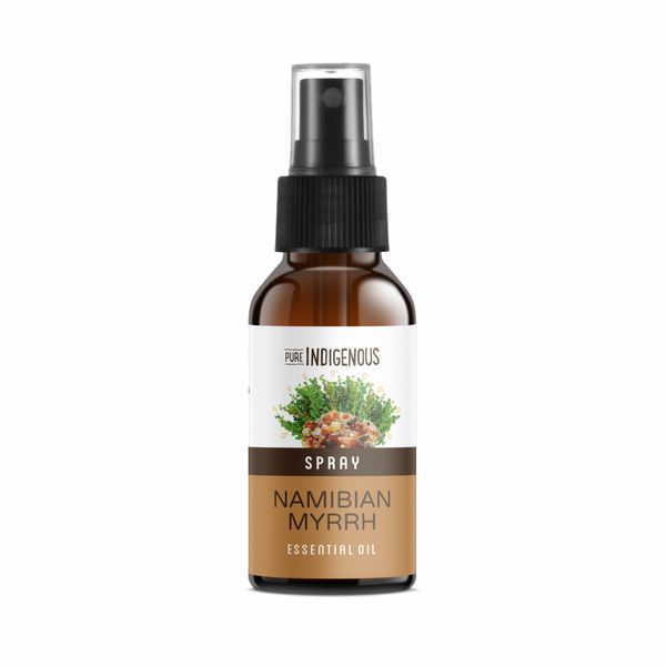 Pure Indigenous Namibian Myrrh Room &amp; Body Spray 100ml - Natural Mist