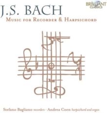 J. S. Bach: Music for Recorder &amp; Harpsichord (CD / Album)
