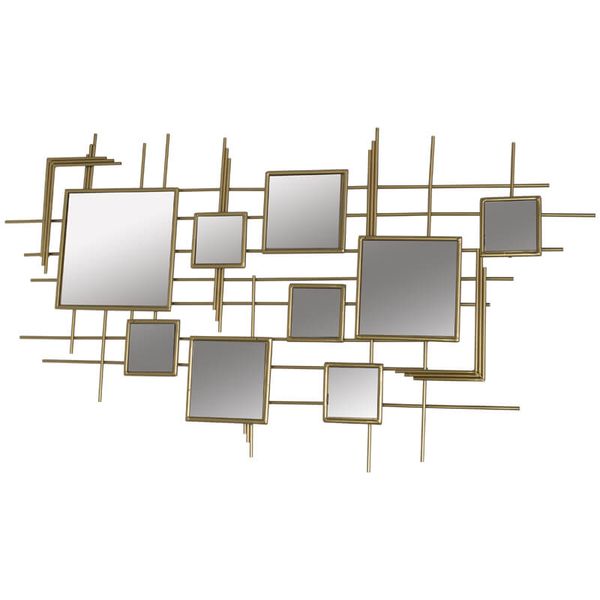 Wall Art Mirror 110x60cm