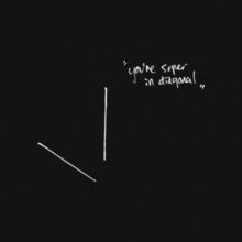You're Super in Diagonal (CD / Album)
