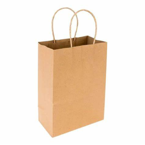 Kraft Gift Bags - Small - L29 x W18 - 25 Pack