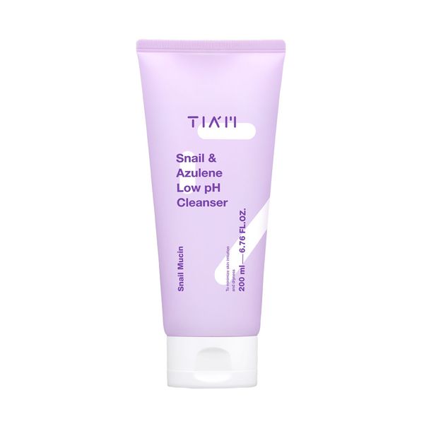 TIA'M Snail &amp; Azulene Low pH Cleanser