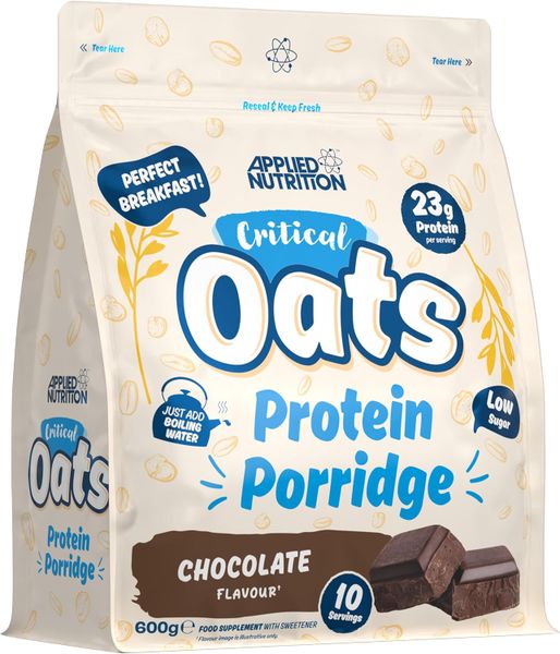 Critical Oats Protein Porridge 600g - Chocolate