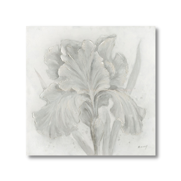 Canvas - Abstract - Floral Art I - 1000mmx1000mm