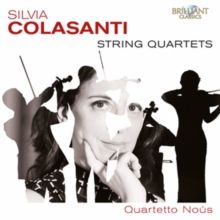 Silvia Colasanti: String Quartets (CD / Album)