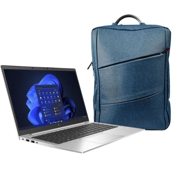 Hp 840 G8 14.0 Core i5-1135G7 8GB RAM 256GB SSD laptop and Bag bundle