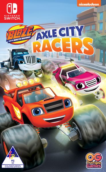 Bandai - Blaze And The Monster Machines: Axle City Racers - Nintendo Switch