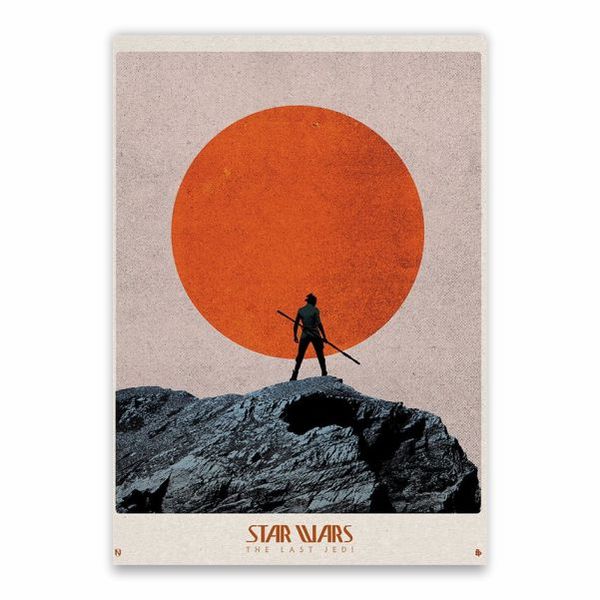 The Last Jedi Poster - A1