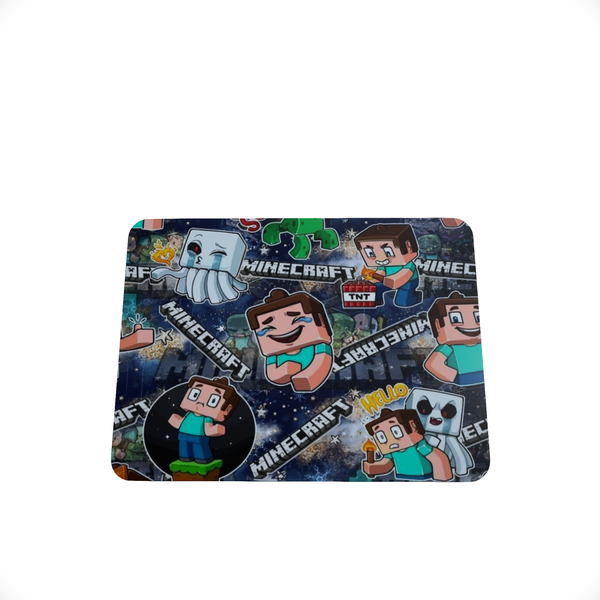 Minecraft Blue ND-Mouse Pad