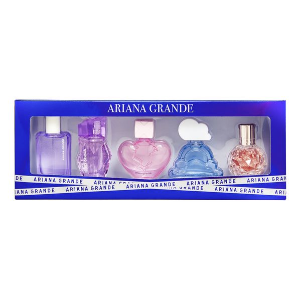 ARIANA GRANDE 5 Piece Miniature Perfume Gift Set 5 X 7.5ml