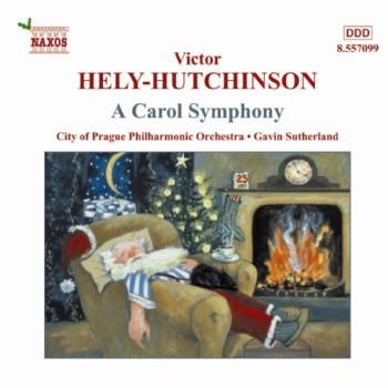 A Carol Symphony (Sutherland, City of Prague Po, Kelly) (CD / Album)