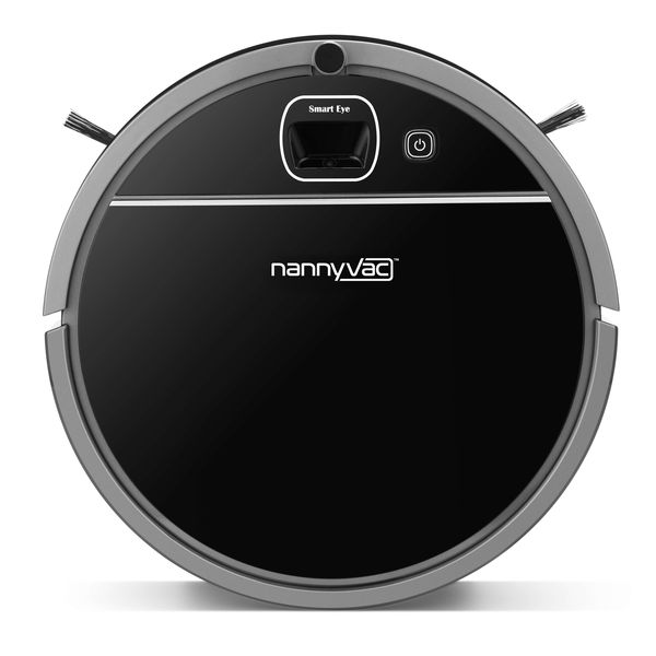 nannyvac Gyro-Navigation Robot Vacuum with Smart Eye