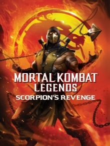 Mortal Kombat Legends: Scorpion's Revenge(Blu-ray)
