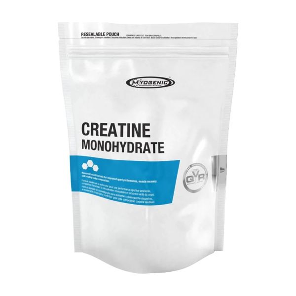 Myogenic Creatine Monohydrate 400g - Unflavoured