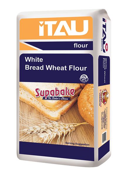 ITAU - White Bread Wheat Flour 12.5Kg