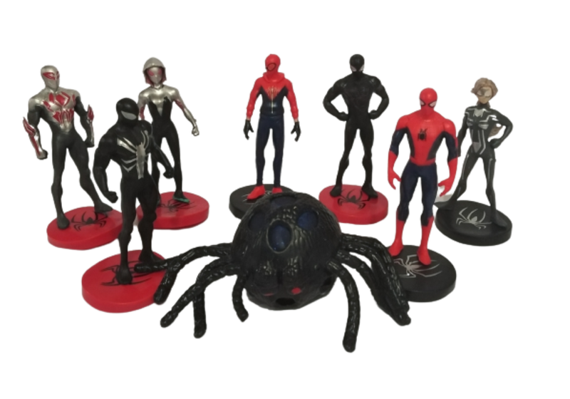 Spiderman Hero Team With Squeezy Spider Ball