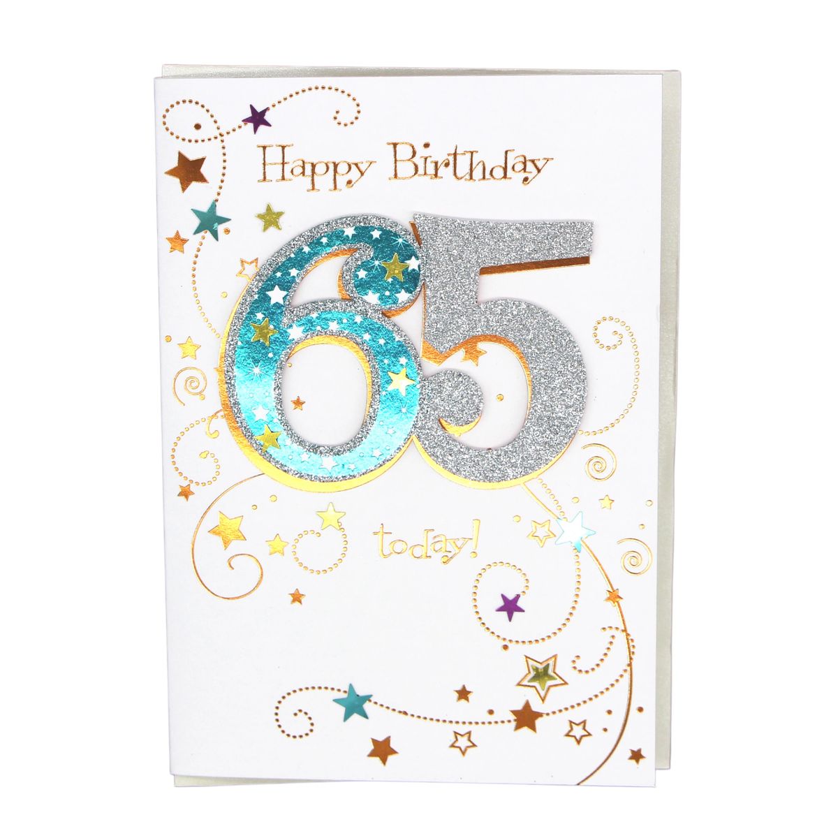 Happy 65th Birthday card | Shop Today. Get it Tomorrow! | takealot.com