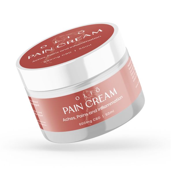 The Olio Store - CBD Pain Cream - 600mg