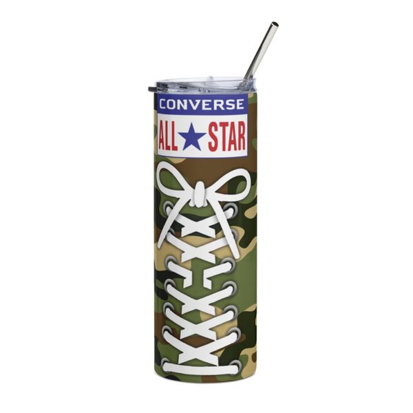 Imaging Architects Converse Camo Stainless Steel Tumbler