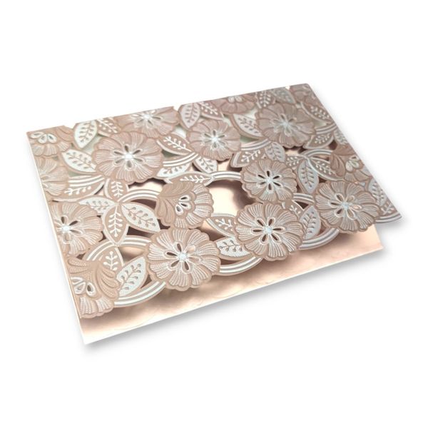 Pack of 10 - DIY Laser Cut Invitation &amp; Envelope Birthday Party Wedding A