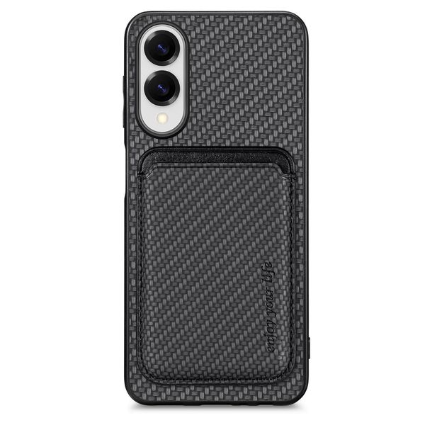 Leather Magnet Detachable Case Compatible With Samsung Galaxy S24 FE Cover