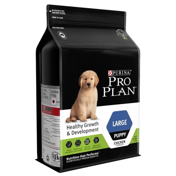 Purina Pro Plan Large Breed Puppy Food 3kg - Chicken Formula