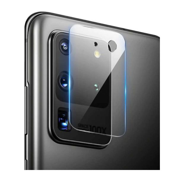 Tempered Glass Camera Protector for Samsung Galaxy S20 Ultra