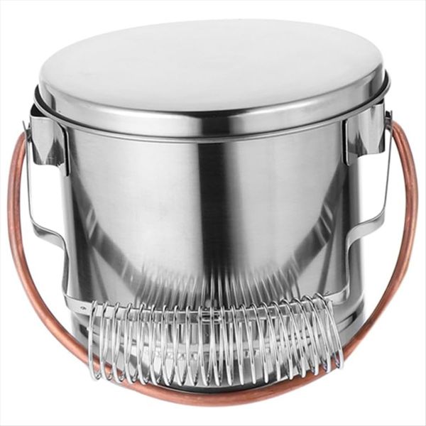 Pencil Bucket Painting Brush Bucket Watercolor Brush Washer Holder