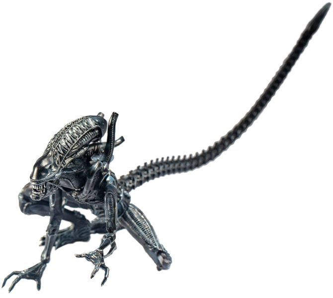 Aliens Crouching Alien Warrior PX 1/18 Scale Figure