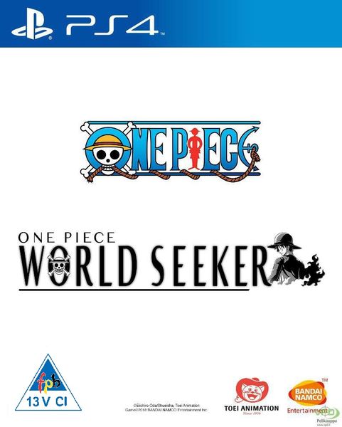 One Piece World Seeker (PS4)