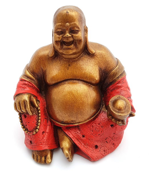 Resin Happy Buddha (15cm)