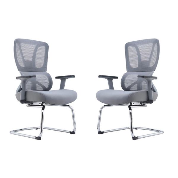 Set of 2 Modern Mesh Visitor Office Chair D2332