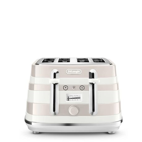 DeLonghi Avvolta 4 Slice Toaster Ivory Galaxy Shop Today. Get