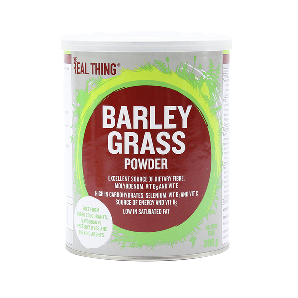 The Real Thing Barley Grass Powder - 200g