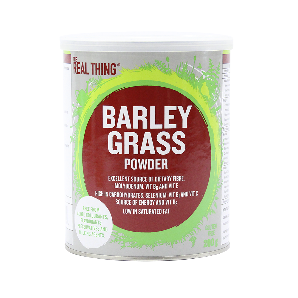 The Real Thing Barley Grass Powder 200g Shop Today. Get it Tomorrow