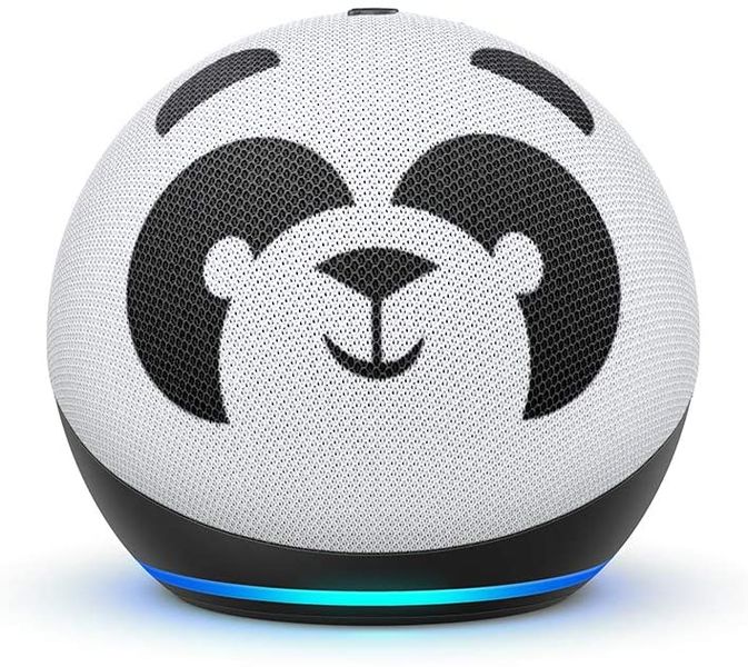 Echo Dot (4th Gen) Kids, with Alexa | Panda (Parallel Import)