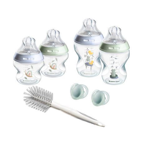 Tommee Tippee - Natural Start Newborn Starter Kit - Blue - Self Sterilising Image