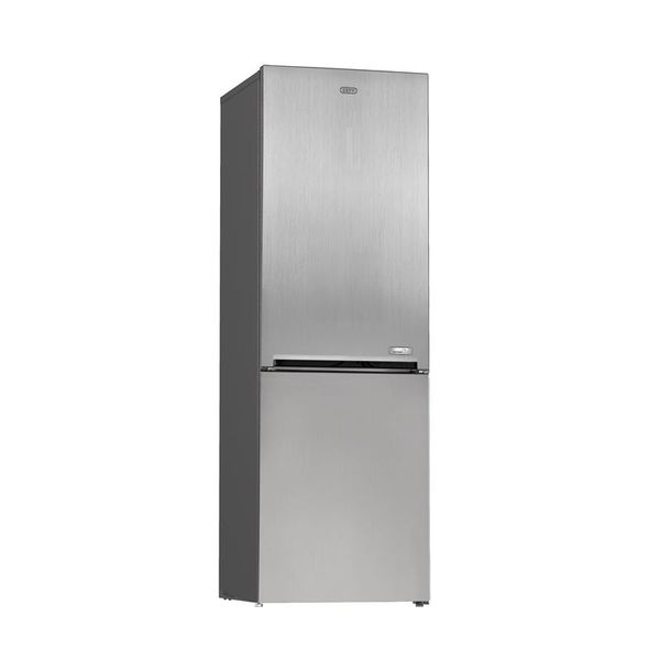 Defy 327L Bottom Fridge Freezer No Frost DAC674 Brushed stainless steel
