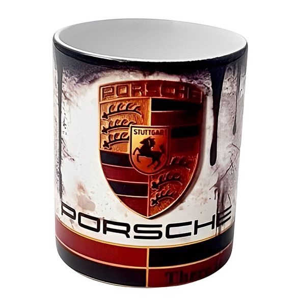 Retro Vintage Style Mug - PORSCHE